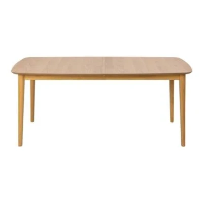 Afbeelding van Eetkamertafel Naturel Eikenhout &amp; MDF 219x90x75cm Gradje Giga Living