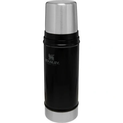 Afbeelding van Stanley PMI The Legendary Classic Thermosbeker 470 Ml Matt Black Pebble Zwart Drinkflessen