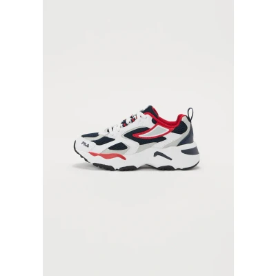 Afbeelding van Fila Cr cw02 Ray Tracer Kids Sneakers, uniseks, kinderen, Wit Navy