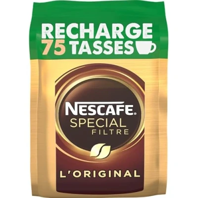Afbeelding van Nescafé Special Filter, oploskoffie, navulverpakking van 150 g