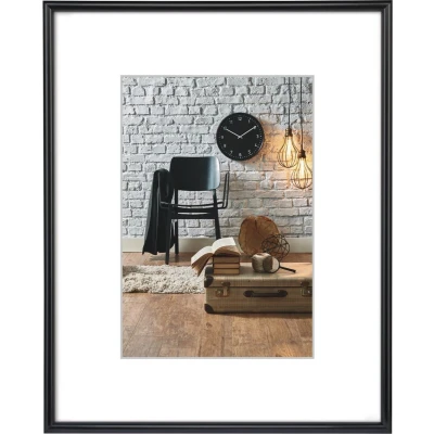Afbeelding van Fotolijst Kunst. Sevilla Zwart 40X60