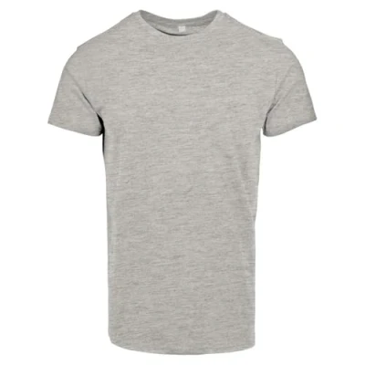 Afbeelding van Build Your Brand Merch T shirt BY083, Heather Grijs