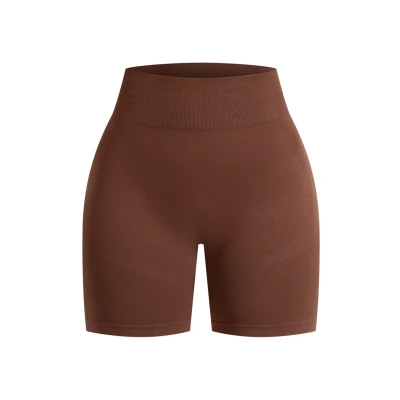 Afbeelding van Smilodox Scrunch ROSA Legging, Dames, Maat: XS, Braun