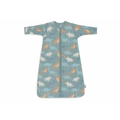 Afbeelding van Jollein Baby Slaapzak Winter Met Afritsbare Mouw 70cm Roarsome Winterslaapzak