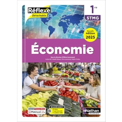 Afbeelding van ECONOMIE 1E STMG