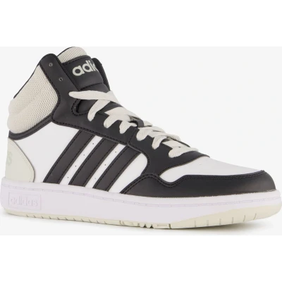 Afbeelding van adidas Sportswear Hoops Mid Schoenen Kinderen Wit 37 1/3