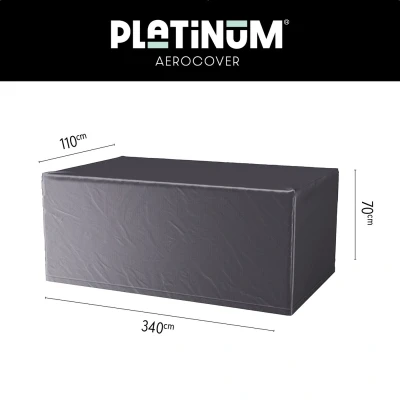 Afbeelding van Platinum AeroCover Tuintafelhoes 340x110xH70