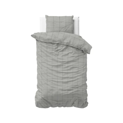 Afbeelding van Dekbedovertrek 2 Persoons 200x200 Dreamhouse Satijn Wit