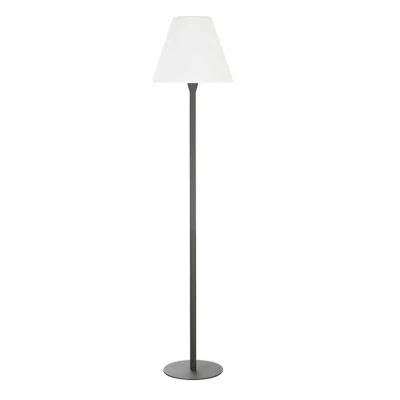 Afbeelding van SLV 228965 Adegan Staande buitenlamp Spaarlamp E27 24 W Antraciet, Wit