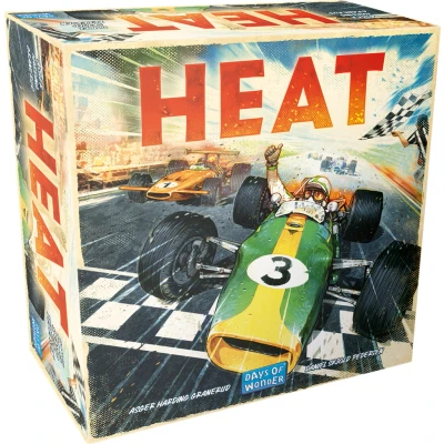 Afbeelding van Heat: Pedal to the Metal (Nederlandstalig)