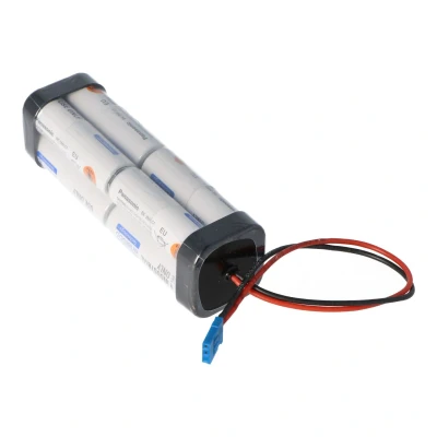 Afbeelding van Servobatterij Panasonic Eneloop AA 8 delige kubus 9,6 volt 2000 mAh geschikt voor Futaba servo