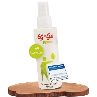 Afbeelding van eg gü Ecoline Schoenspray, milieuvriendelijke stretchspray zonder spray, effectieve rekspray voor schoenen een perfecte pasvorm, 125 ml, neutraal, eenheidsmaat, Neutraal