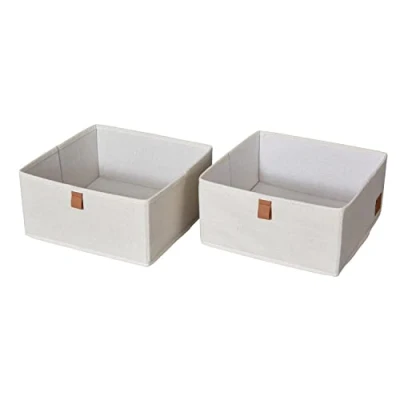 Afbeelding van Store It Lade mandje beige kledingkast