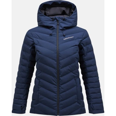 Afbeelding van Peak Performance Frost Ski Down Jacket Dames Blauw L