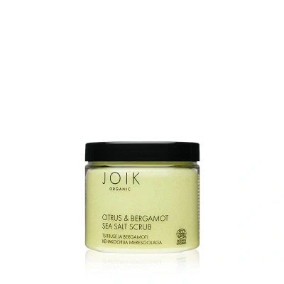 Afbeelding van Citrus &amp; bergamot sea salt scrub organic vegan
