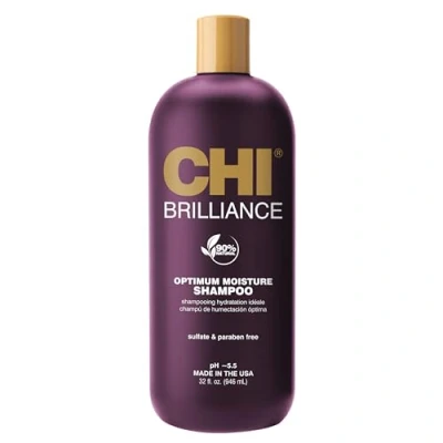 Afbeelding van CHI Deep Brilliance Olive &amp; Monoi Optimum Moisture Shampoo 946 ml