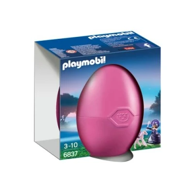 Image de PLAYMOBIL EI 6837 MAANKONINGIN MET PEGASUSVEULEN / L&#039;OEUF