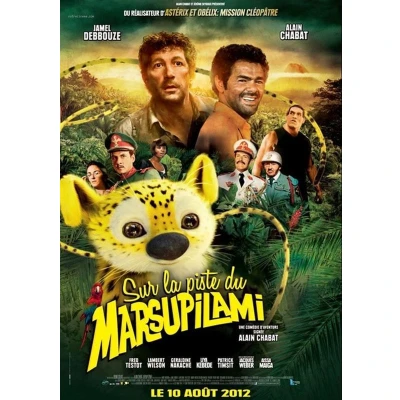 Afbeelding van SUR LA PISTE DU MARSUPILAMI