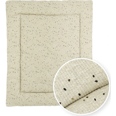 Afbeelding van Meyco Parklegger Rib Mini Spot Sand Melange