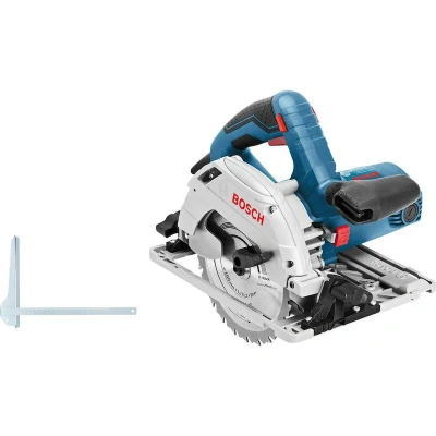 Image de BOSCH GKS 55+ GCE scie circulaire 165mm 1350W en boîte 0601682100