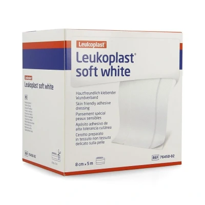 Image de Leukoplast Soft White 8cmx5m