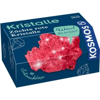 Afbeelding van Rote Kristalle selbst züchten