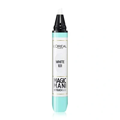 Afbeelding van L&#039;Oréal Paris Nagellak 101 White