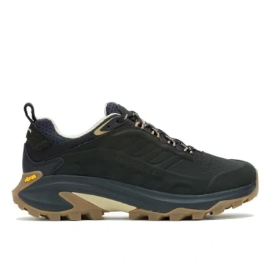 Afbeelding van Merrell J037783 MOAB SPEED 2 WP Heren wandelschoenenVrije tijdsschoenenWandelschoenen Kleur: Zwart Maat: 47