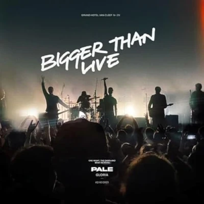 Afbeelding van Pale Bigger Than Live (3 LP)