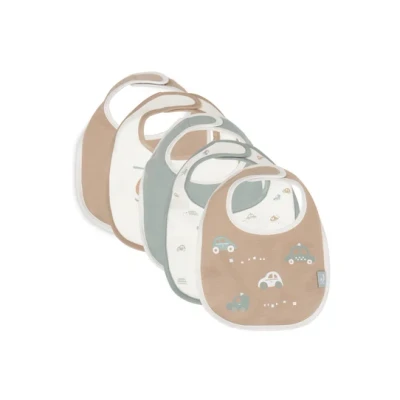 Afbeelding van Jollein Slabbetje voor kinderen, Maat: One Size, Brown