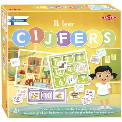 Afbeelding van Ik leer Cijfers