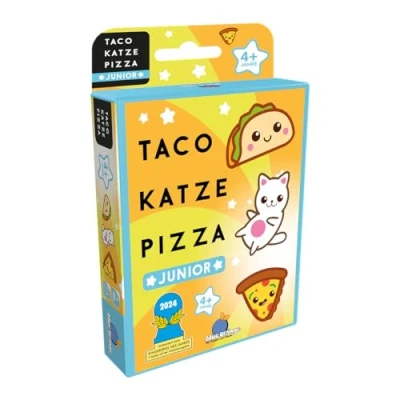 Afbeelding van Taco Katze Pizza Junior: op de naamgevingslijst voor kinderspel van jaren 2024