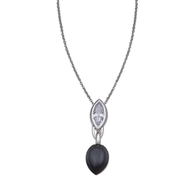 Afbeelding van Orphelia Hanger + Ketting Shell Pearl Raille Zirconium ZH 4714