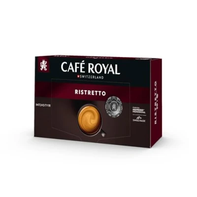 Afbeelding van 25% korting met code Cafe Royal Nespresso Compatible Pads Ristretto 1 stuk 300 g
