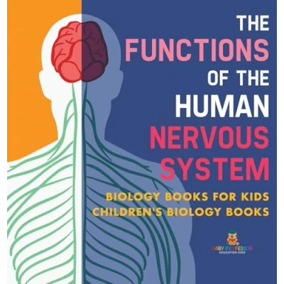 Afbeelding van the Functions of Human Nervous System Biology Books for Kids Children&#039;s
