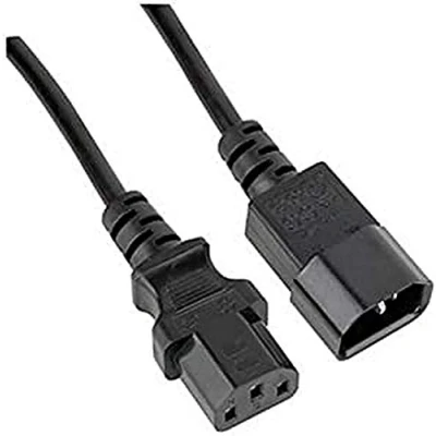 Afbeelding van Nilox 3m C13 Zwart stekker C14