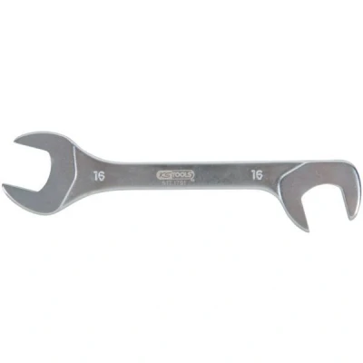 Afbeelding van KS TOOLS 517.1791 Dubbele steeksleutel 16 Chroom vanadium staal