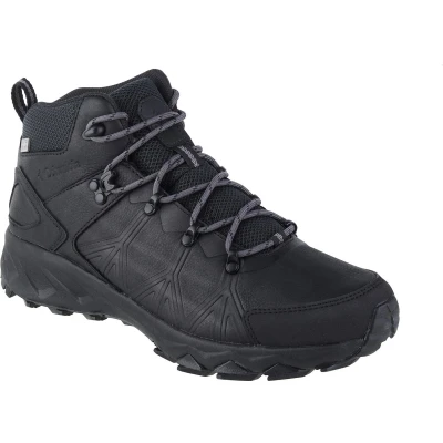 Afbeelding van Columbia Wanderpeakfreak II 2044251 Outdoorschoenen, Heren, Maat: 43, Black graphite Leer/ synthetisch