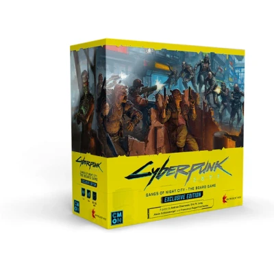 Afbeelding van Cyberpunk 2077: Gangs of Night City