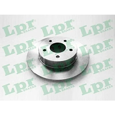 Afbeelding van Lpr Remschijf N2004P