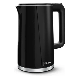 Afbeelding van Tristar WK 3407 waterkoker Luxe Dubbelwandige cool touch behuizing 2200 W Zwart 1.7L
