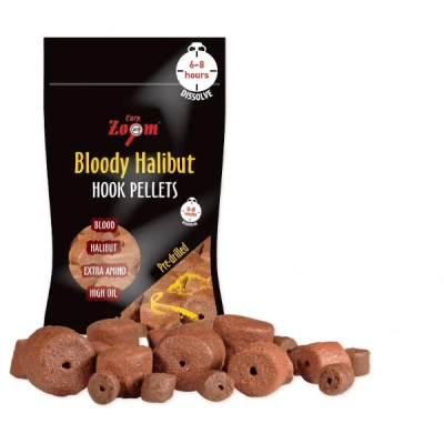 Afbeelding van Carp Zoom Bloody Halibut Hook Pellets 8mm 150g Vispellets