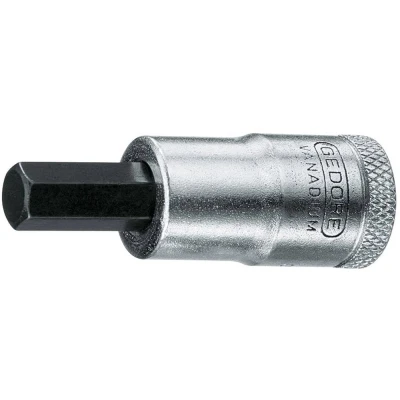 Afbeelding van Gedore IN 30 1/8AF 2195208 Inbus Schroevendraaierdop 1/8 3/8 (10 mm)