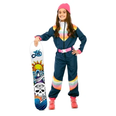 Afbeelding van Ski Verkleedpak Meisje Barbara 7 9 jaar / 122 138cm