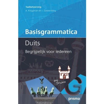 Afbeelding van Prisma basisgrammatica Duits