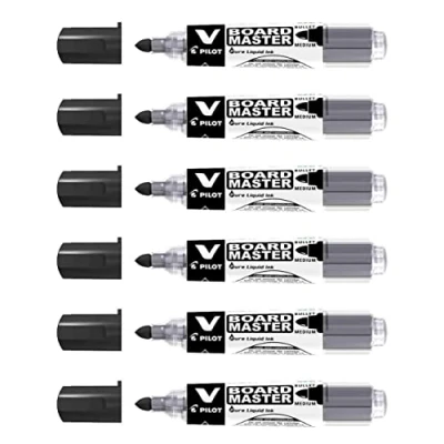 Afbeelding van Viltstift PILOT Begreen whiteboard rond zwart 2.3mm