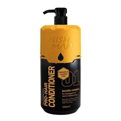 Afbeelding van Nish Man Conditioner Keratin Complex 1250 ml