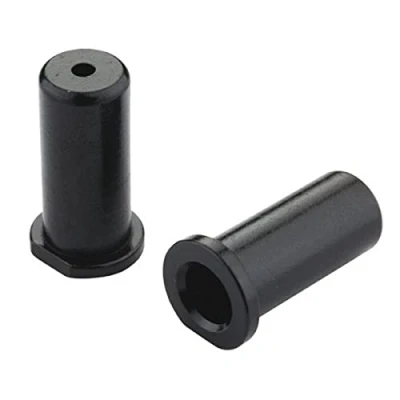 Afbeelding van Jagwire 10 x 5 mm zwarte kabelstopper