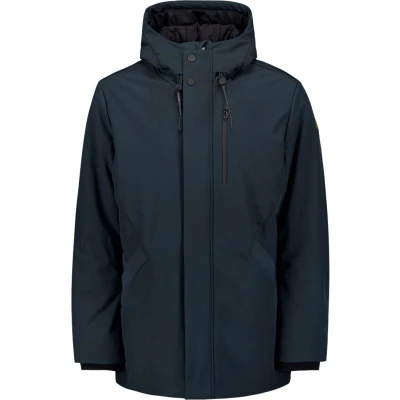 Afbeelding van NO EXCESS Jas Softshell Met Capuchon En Stretch 25630818 078 Night Mannen Maat XL