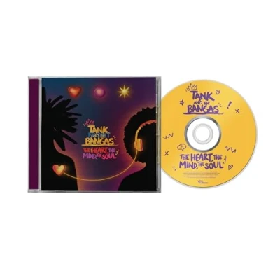 Afbeelding van Tank And The Bangas Heart, Mind, Soul (CD)